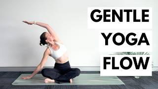 Gentle Yoga Flow  Moving Meditation  Summa Day [upl. by Tfat]