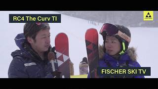 FISCHER SKI TV 1819 quotRC4 THE CURV TIquot TEST amp IMPRESSION [upl. by Benni]