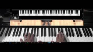 Goin Up Yonder Piano Tutorial [upl. by Silvio]