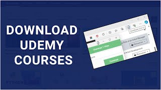 How to Download Udemy Courses To Your PC 2024 Paid Courses [upl. by Amalita]