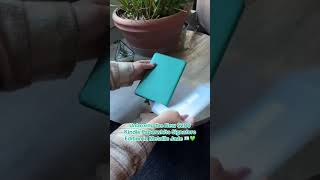 Unboxing Kindle Paperwhite Signature Edition in Metallic Jade [upl. by Lehmann266]