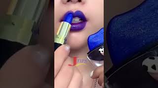 Magic Lipstick 💄shade pink 💖 colour changing lipstick makeup beauty lipslipstick beautyhacks [upl. by Nero]