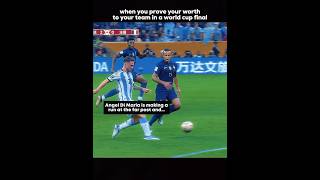 WORLD CUP FINAL Di Maria Delivers Stunning Goal Against France [upl. by Noemys99]