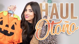 Haul Otoño  Contiene AD  Zara Mango Primark  Haul bebé [upl. by Algernon]