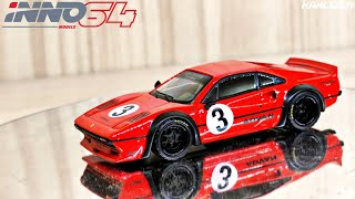 HIGHLIGHT Inno64 Liberty Walk Ferrari 308 GTB in Red [upl. by Gena]