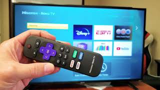 Hisense Smart TV Roku TV  How to Install amp Delete Apps [upl. by Pasia]