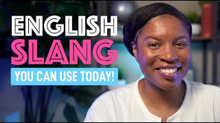 ENGLISH SLANG FOR DAILY CONVERSATIONS [upl. by Tanah]