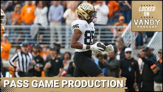 Vandy Should have an Above Average Passing Game in 2024 [upl. by Corotto74]