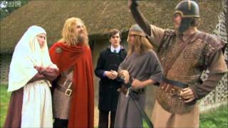 Horrible Histories Saxon Invasion Invasion Invasion [upl. by Marks894]