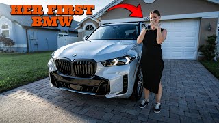 My Wife Finally Joins The BMW Family And It didnt Go As Expected [upl. by Alick451]