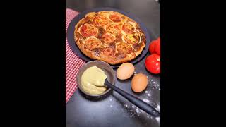 Comment faire la recette de la tarte thon tomate moutarde [upl. by Angelina362]