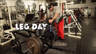 Leg Day Workout Exploring New Belt Squats and Leg Press [upl. by Yasdnyl]