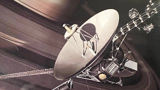 Voyager Deep Space Probe Hasegawa 148 scale model kit [upl. by Tierza]