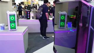 Cooler Master Cosmos C700M en Computex 2018 [upl. by Nue]