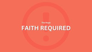 1062024  Faith Required Part 6  Pastor Norm Oberlin [upl. by Guthrie802]