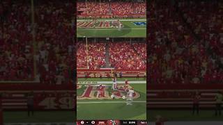 Why’d he follow me away from the ball😂😂🥴 maddengod madden25ultimateteam madden25gameplay [upl. by Hairej]