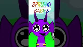 Different Sprunki Versions Durple sprunki incredibox shorts short gamingshort [upl. by Assirat511]