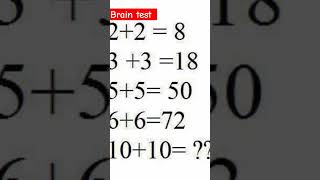 Brain test viral reasoning 🧠 [upl. by Neenaej363]