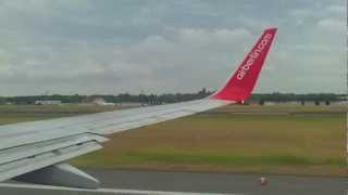 Powerfull Flughafen Tegel Abflug nach Mallorcatake off airberlinStartbahn 26 [upl. by Chesna]