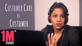 Customer Care vs Customer  Mahathalli  Tamada Media [upl. by Corbet]