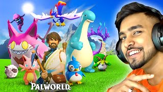 MY NEW POKEMON GANG  PALWORLD GAMEPLAY 6 [upl. by Okramed]