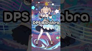 DPS Barbara because I want to genshinimpact genshin [upl. by Trixie]