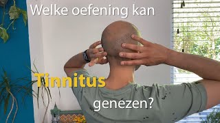 Kun je tinnitus genezen met een oefening [upl. by Elakram]