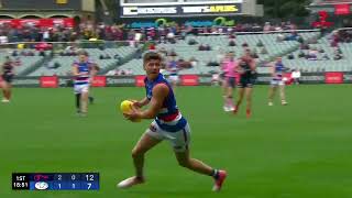 2nd Semi Hostplus SANFL Snapshot  Centrals Jai Larkins twists amp snaps [upl. by Amice632]