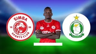 🔴LIVE  SIMBA SC VS AL AHLY TRIPOLI SC CAF CONFEDERATION CUP [upl. by Nanine]