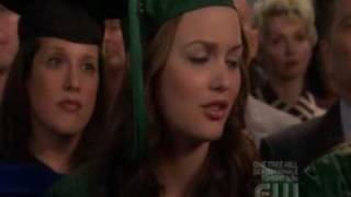 gossip girl 2x25  gossip girl ruin the graduation [upl. by Kobi]