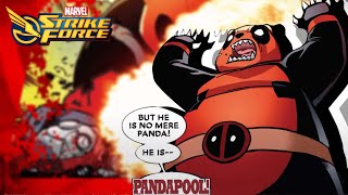 Who is Pandapool  Marvel Strike Force [upl. by Claudy]