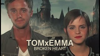 Tom Felton and Emma Watson  Broken heart [upl. by Henry]