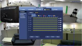 Snapshot Setup on NVR [upl. by Bernj]