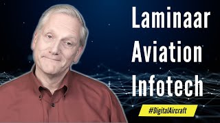 What Is Laminaar Aviation Infotech  AircraftIT LIVE from Miami [upl. by Marwin]