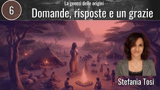 Domande risposte e un grazie con Stefania Tosi [upl. by Eladnar]