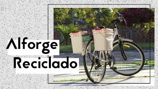 DIY Alforge Barato  Como eu fiz Alforge de Balde Reciclado [upl. by Maupin867]