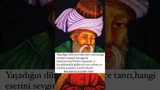 Mevlâna Celâleddini Rumi [upl. by Drofliw]