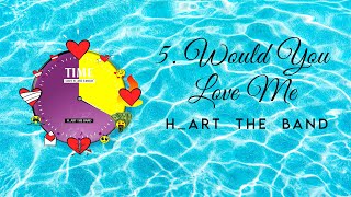 510 HART THE BAND  WYLM  WOULD YOU LOVE ME  Official Visualizer [upl. by Boardman]