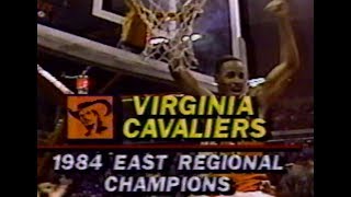 Virginia vs Indiana NCAA East Regional Final March 24 1984 [upl. by Robbie931]