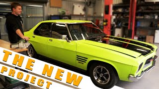 HQ Holden Gearbox Conversion  Part 1 [upl. by Deedahs]