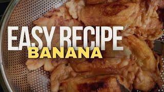 How to make Maruyang Saging Easy Banana Recipe banana recipe pinoyfood [upl. by Assirek]