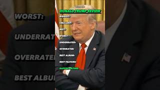 Donald Trump Rapper Review [upl. by Walther]