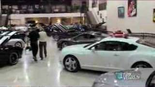 Exotic Cars at Caesars Palace [upl. by Also]