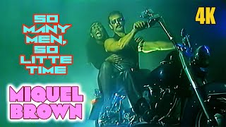 Miquel Brown  So Many Men So Little Time  1983  Music Video 4K [upl. by Ellerahs]