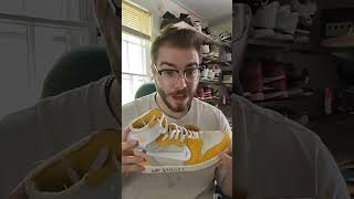 Check out the Sample Canary OffWhite Air Jordan 1 [upl. by Mendoza993]