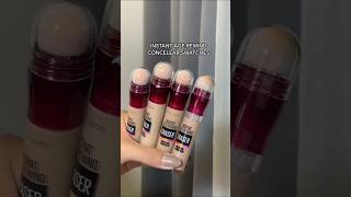 Maybelline Instant Age Rewind Eraser Concealer beauty conceler [upl. by Nylorak]