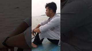 🛶♥️ boattrip river natore bangladesh bangladeshtravel shorts makeitviral [upl. by Ynaffets]