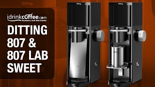 Ditting 807 amp 807 Lab Sweet Grinder Overview and Demonstration [upl. by Noreg]