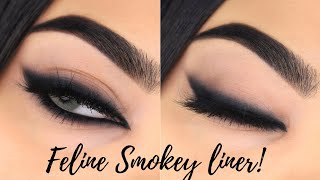 How to apply Infallible Flash Cat Eye Liquid Eyeliner [upl. by Hekking]