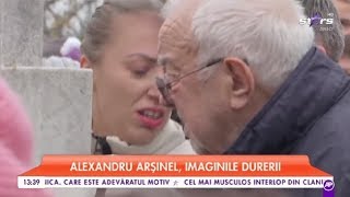 Alexandru Arșinel imaginile durerii Marele actor a cedat emoțiilor [upl. by Sallee919]